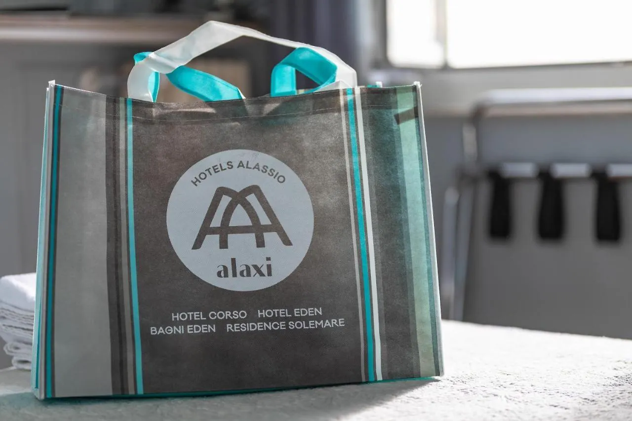Hotel Eden Alaxi Hotels Alassio
