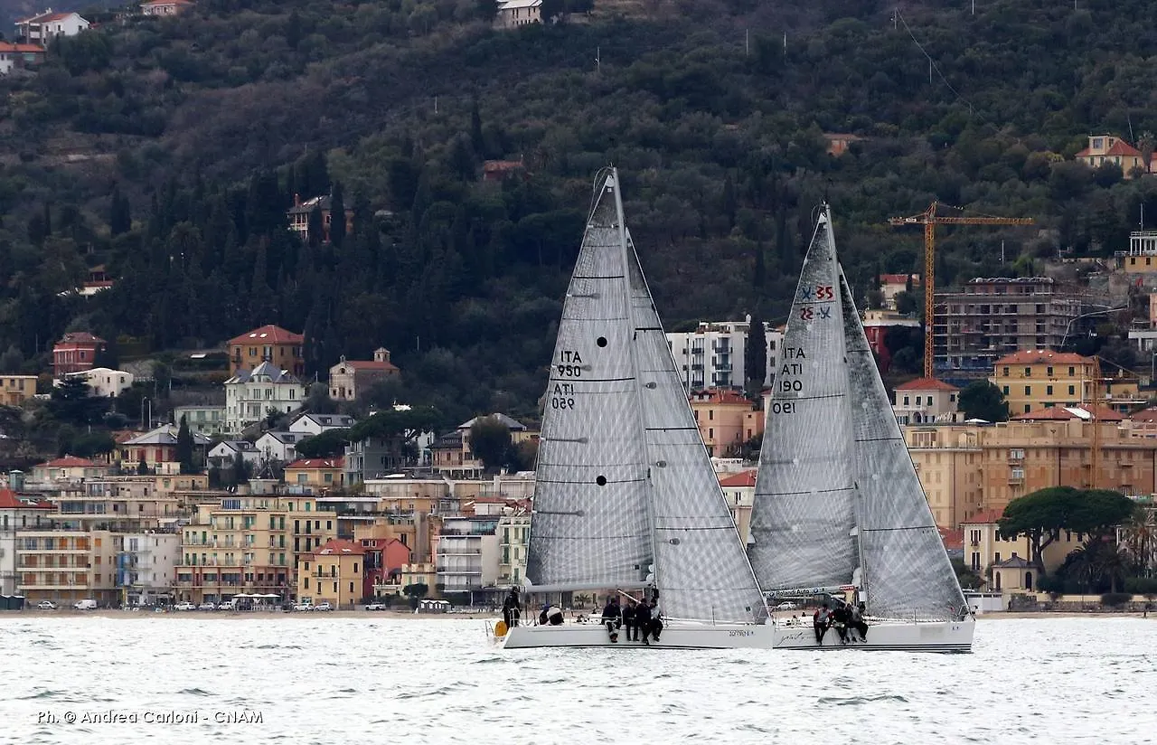 ***  Hotel Eden Alaxi Hotels Alassio Italien